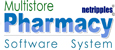 Multi store Pharmacy Logo